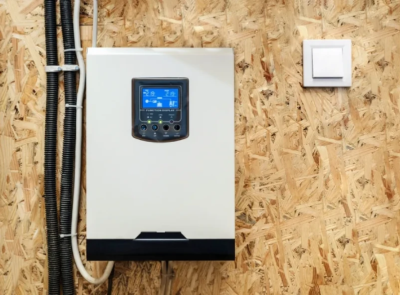 solar inverter installation