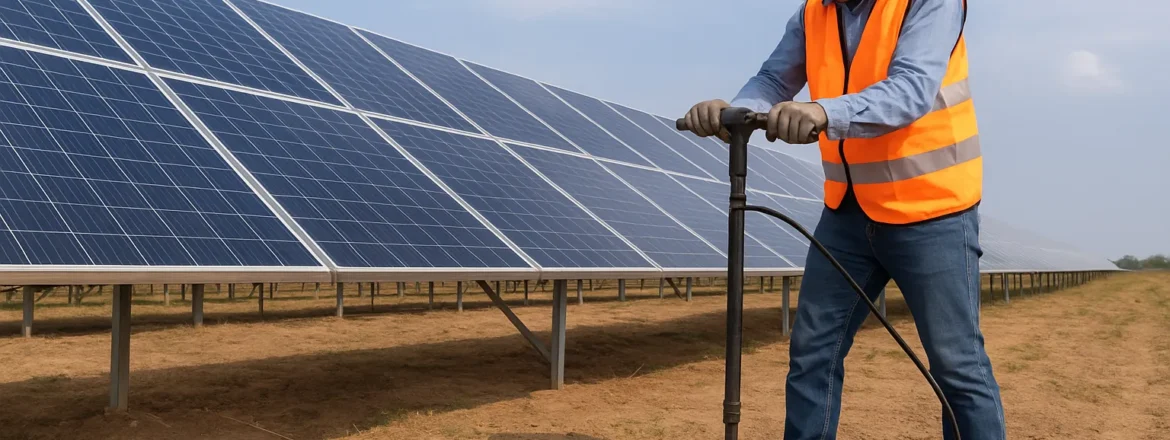solar earthing installation service in lahore